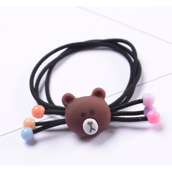 Dây buộc tóc Line Kute Hàn Quốc   Clovershop68