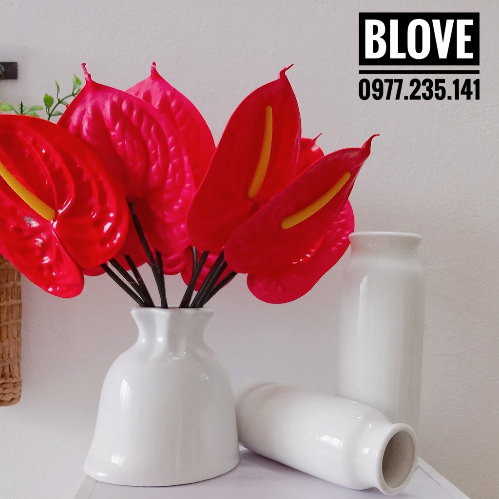 Bộ 3 bình hoa { White vase} Trang trí nhà cửa,decor,Quà tặng doanh nghiệp,Tân gia,Đồng nghiệp
