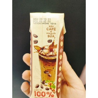 Cà phê sữa đá nescafe hộp 200ml