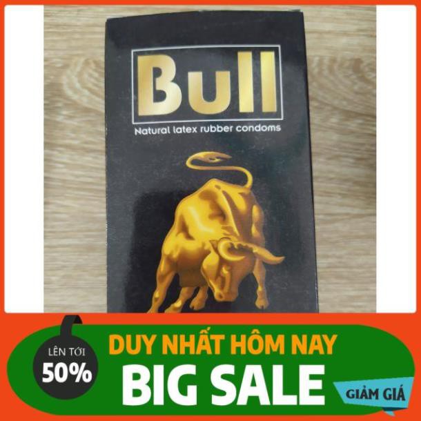 [FreeShip - 150k] Bao cao su Bull(OK shop) (che tên SP)