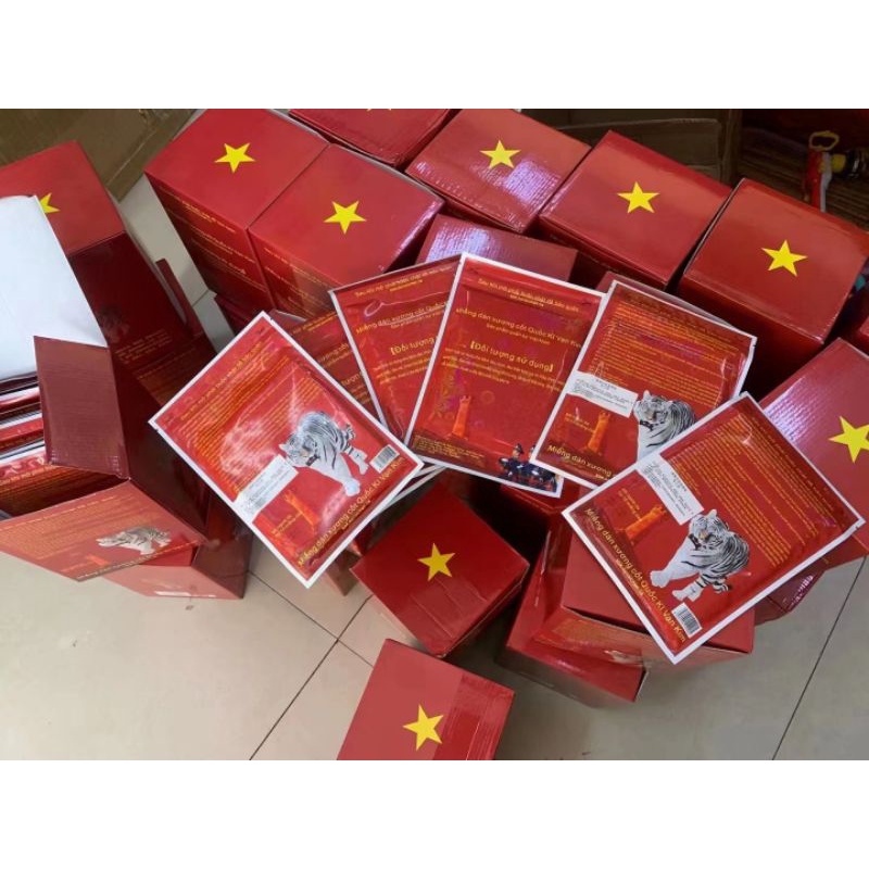 Cao dán quốc kỳ vạn kim