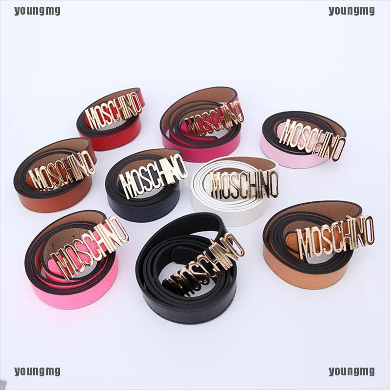 Thắt Lưng Da Phối Khóa Phong Cách Hàn Quốc Cho Bé | BigBuy360 - bigbuy360.vn