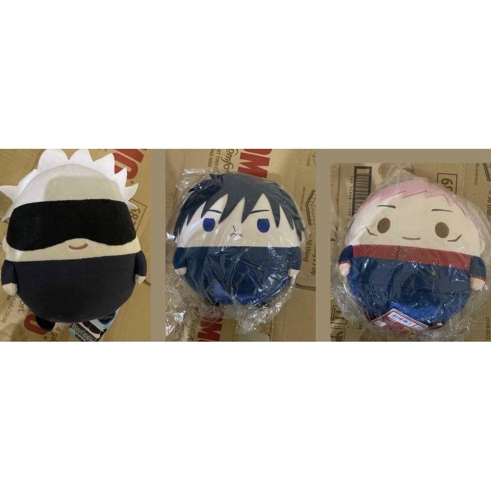 Gấu bông fuwa Jujutsu Kaisen