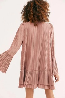 Đầm dập li Free People