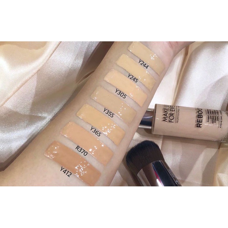Kem nền Reboot Foundation 30ML Make Up For Ever - Hàng chính hãng