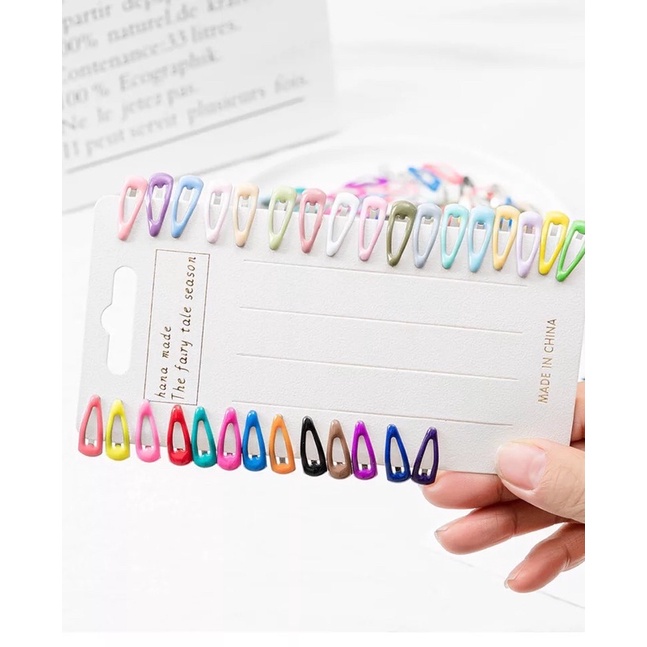 kẹp tam giác cho búp bê màu ngẫu nhiên