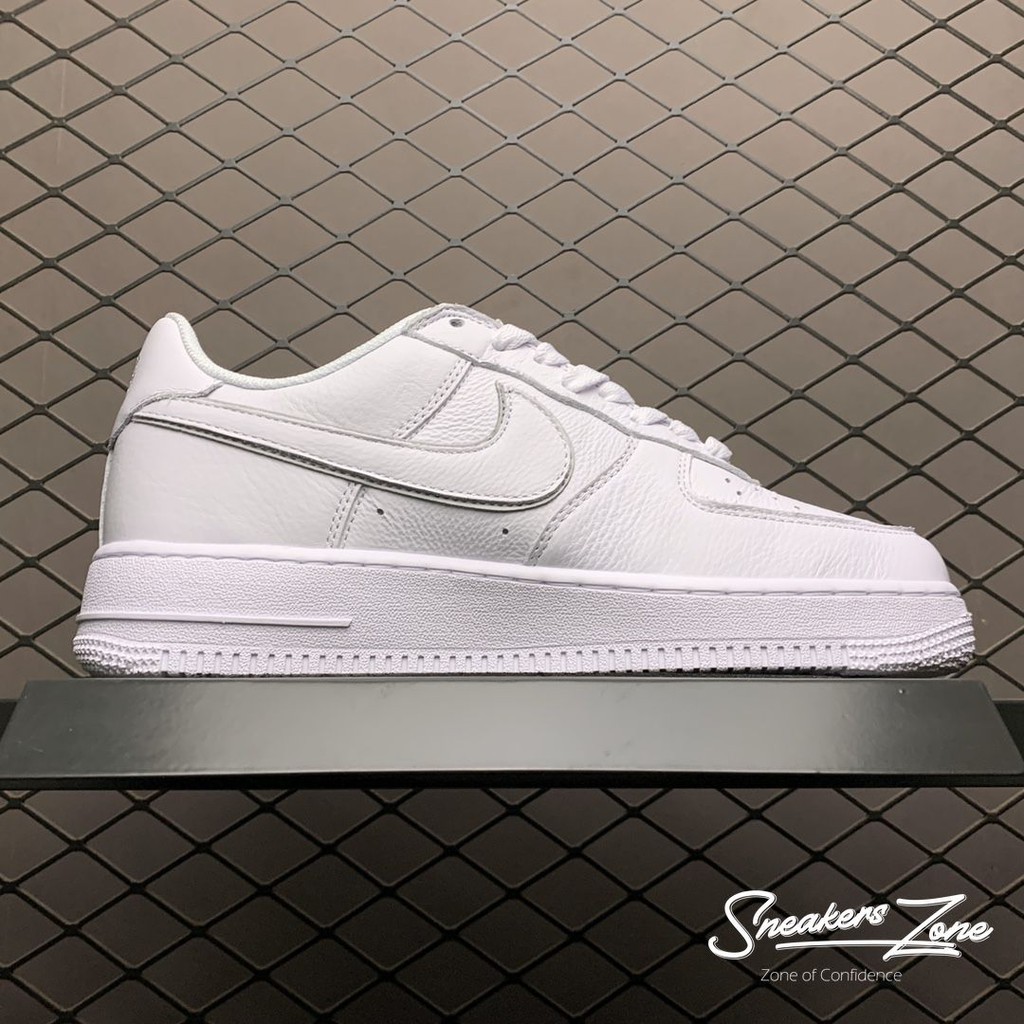 (FREESHIP+HỘP+QUÀ) Giày Thể Thao AIR FORCE 1  Classic Full Trắng Siêu Hot Cho Nam Và Nữ Sneakers World | WebRaoVat - webraovat.net.vn