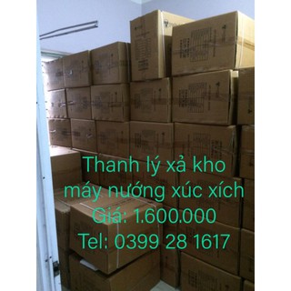 MÁY NƯỚNG XÚC XÍCH 7 THANH