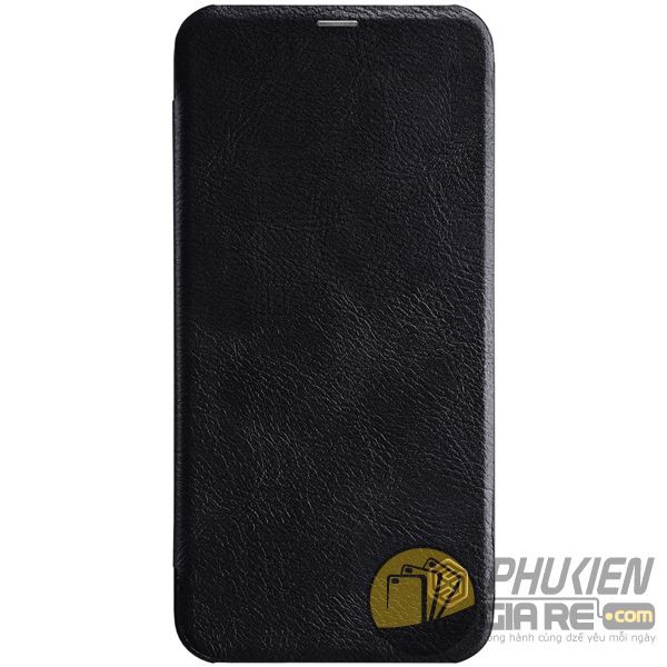 Bao da NIllkin Qin Galaxy A70 2019 có ngăn để thẻ - Chính hãng | BigBuy360 - bigbuy360.vn