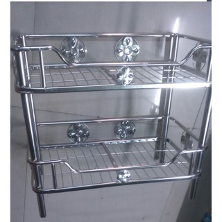 Kệ Chén Inox 2 Tầng