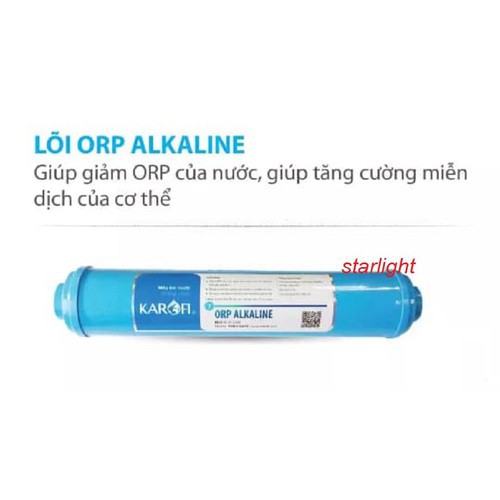 Lõi Lọc Số 7 RO KAROFI - ORP ALKALINE