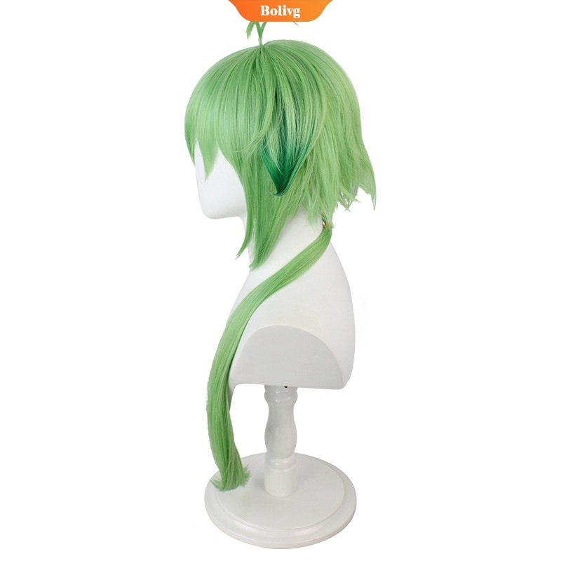 Tóc Giả Hóa Trang Sucrose 80cm Màu Xanh Lá Apple Cho Nam Và Nữ