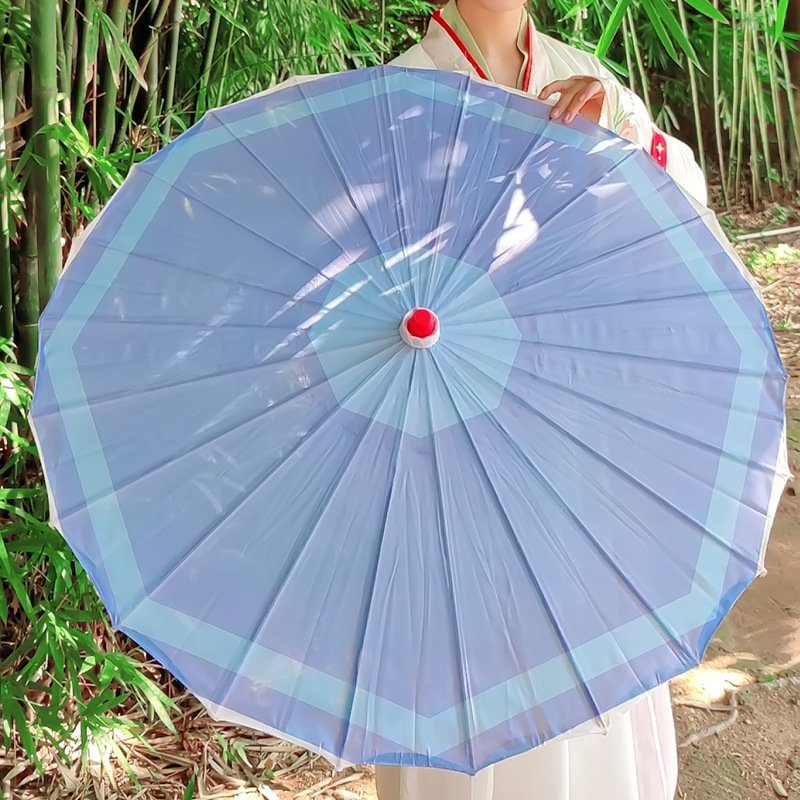 Ô giấy cổ trang hình MƯA BỈ NGẠN cosplay chụp ảnh in họa tiết đẹp phong cách trung hoa trang trí nhiều mẫu