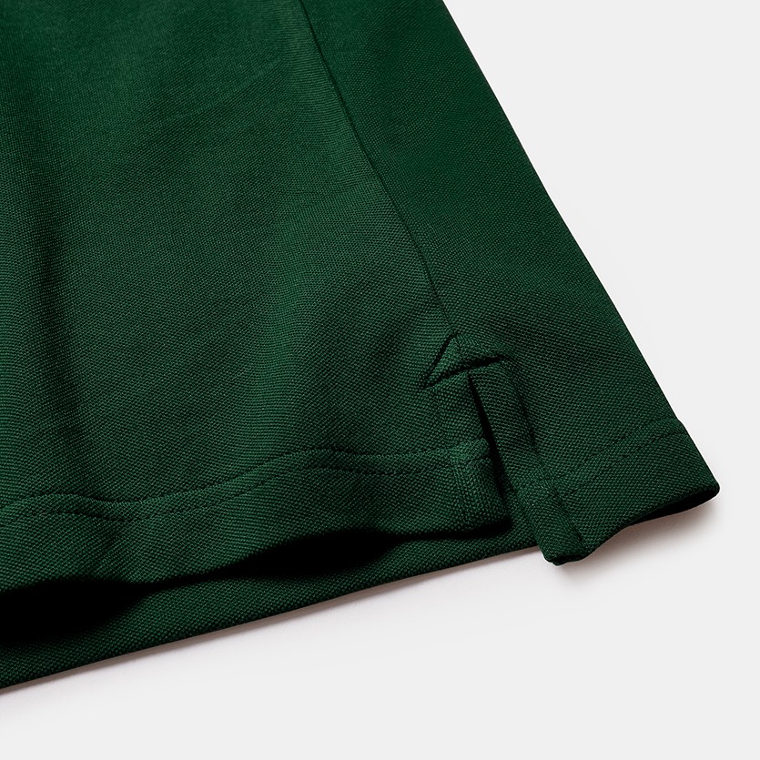 Áo polo nam HUSSIO phối viền trẻ trung | BigBuy360 - bigbuy360.vn