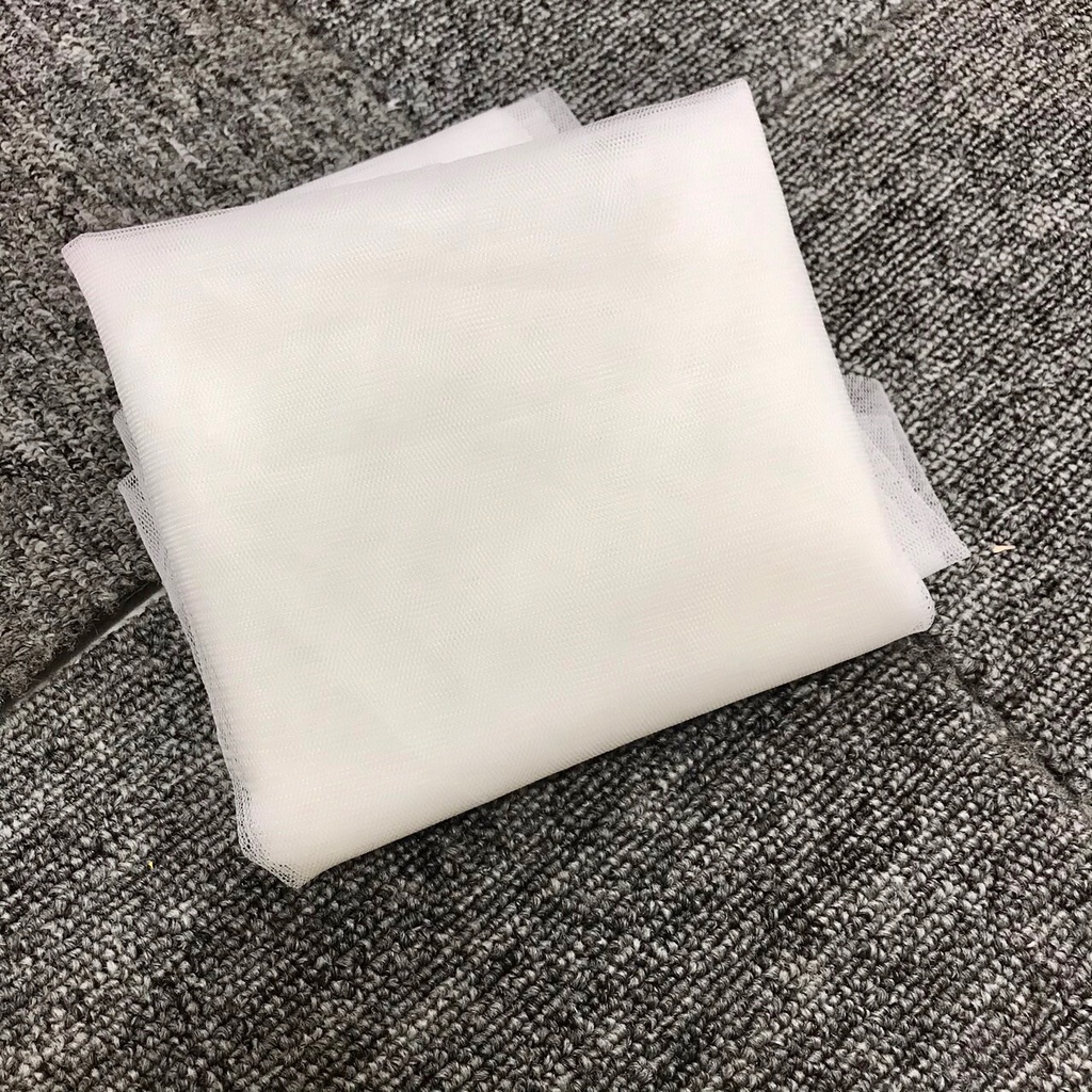 Khăn voan lưới 1mx1.6m trải bàn tiệc lịch sự sang trọng trang trí sinh nhật HPBD ( may sẵn )