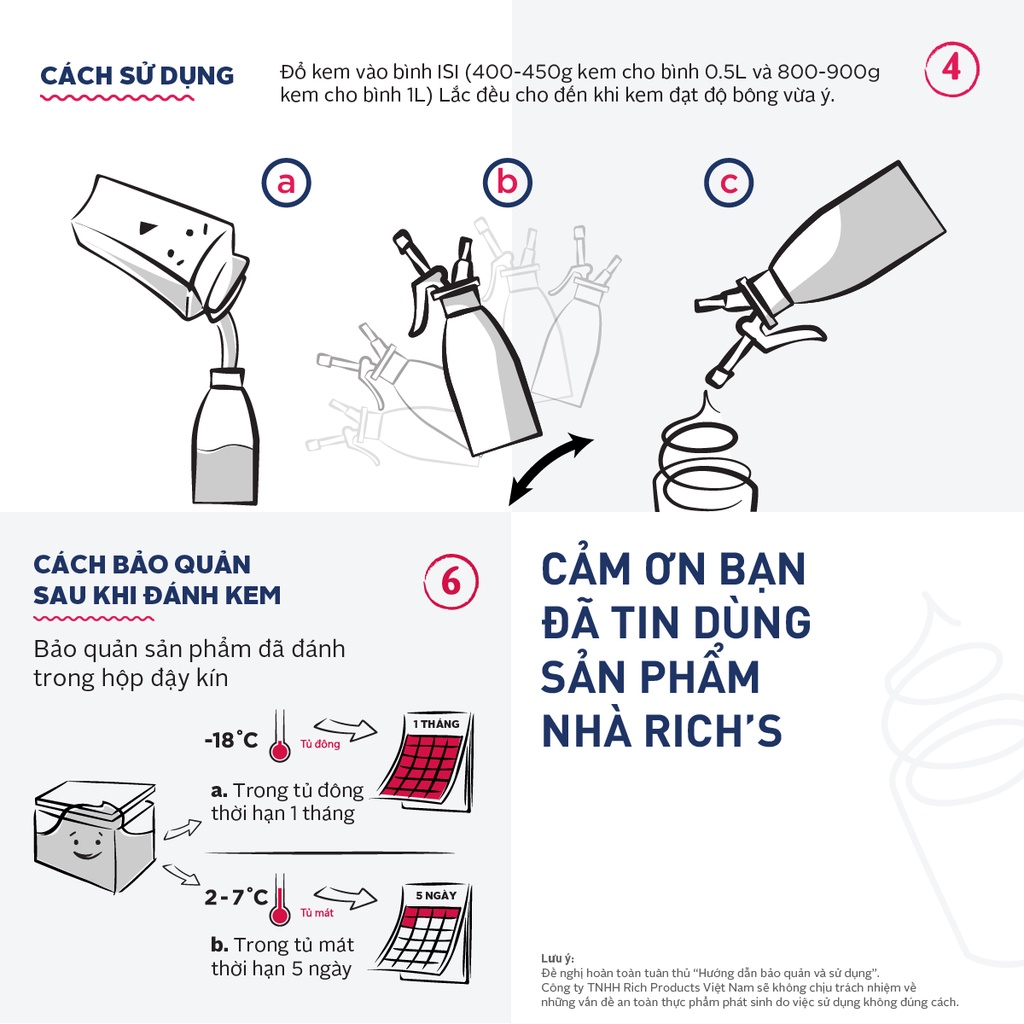 Kem Pha Chế Đa Dụng ICEHOT Hộp 907g