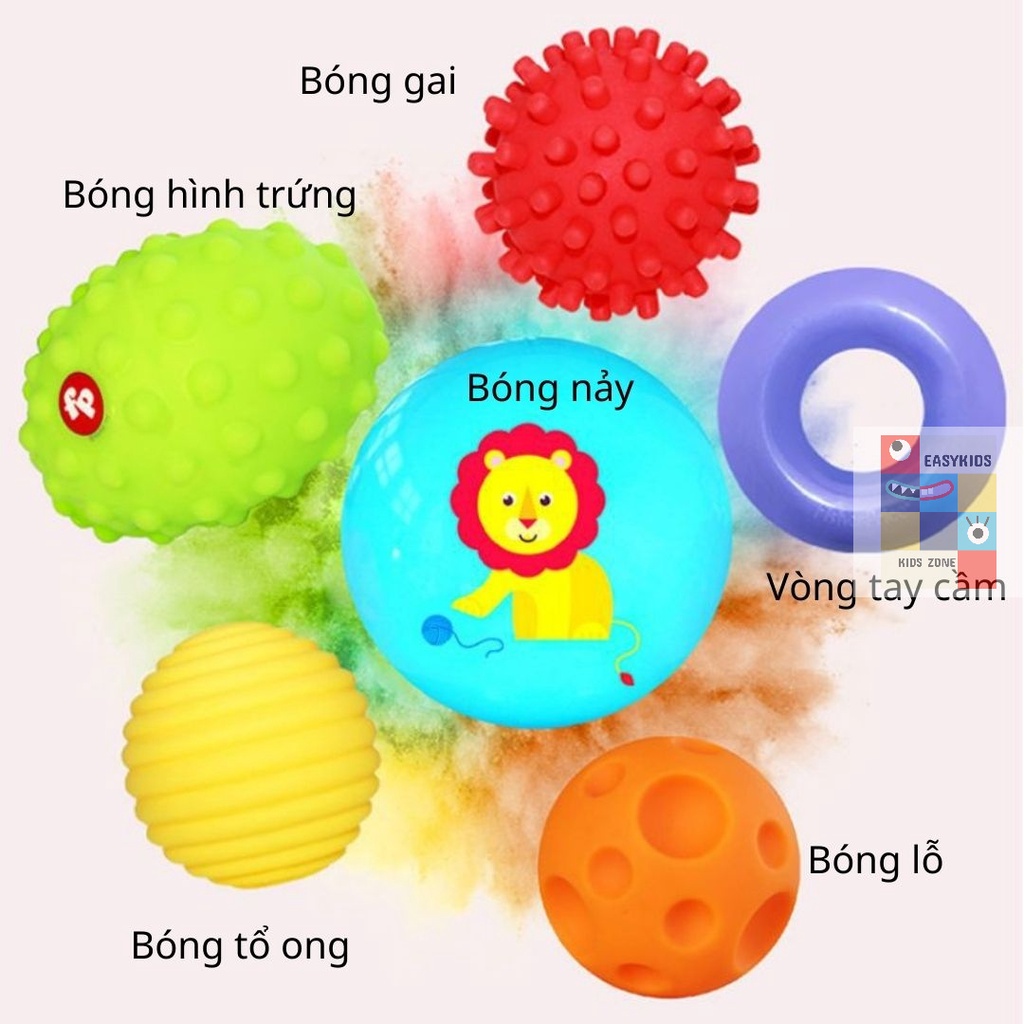 Đồ Chơi Bóp Tay Nhiều Màu Sắc, Đồ chơi cho trẻ 1-3 tuổi Chút Chít Fisher Price Cao Cấp