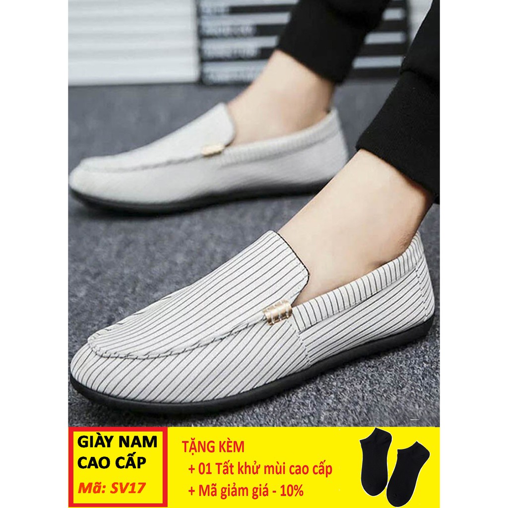 Giày Mọi Nam 💝FREESHIP💝 Giày Lười Phong Cách Thời Trang Hàn Quốc | BigBuy360 - bigbuy360.vn