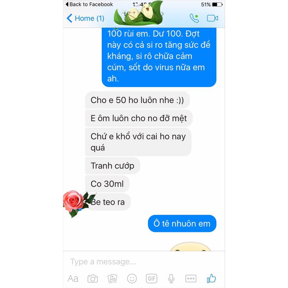 Siro Ho Do Thái Fig syrup