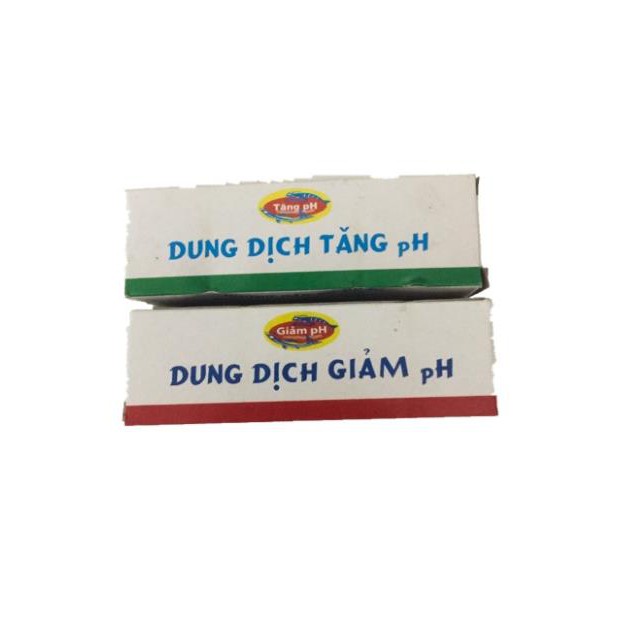 DUNG DỊCH TĂNG-GIẢM PH CHO BỂ CÁ-HỒ CÁ THUỶ SINH THUỶ PHƯỚC