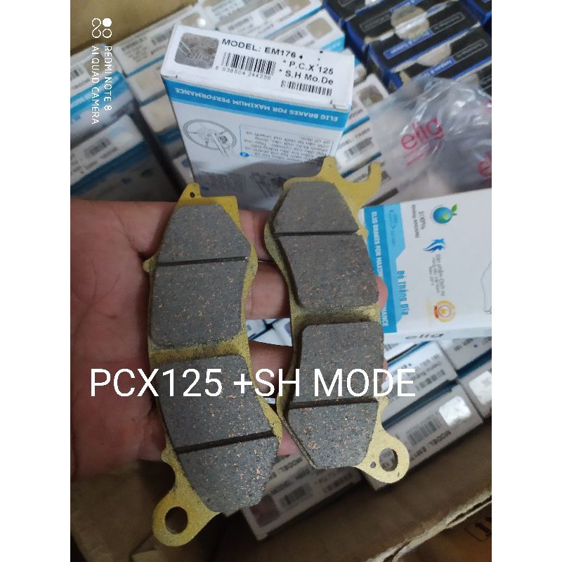 Bố thắng đĩa Pcx125+ Sh mode hàng chính hiệu Elig