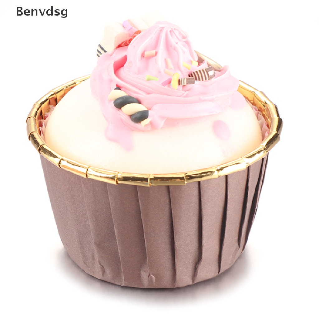 Set 50 Cốc Giấy Đựng Bánh Cupcake Tiện Dụng