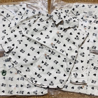 Sơ mi Mickey Disney 3-24m phom to