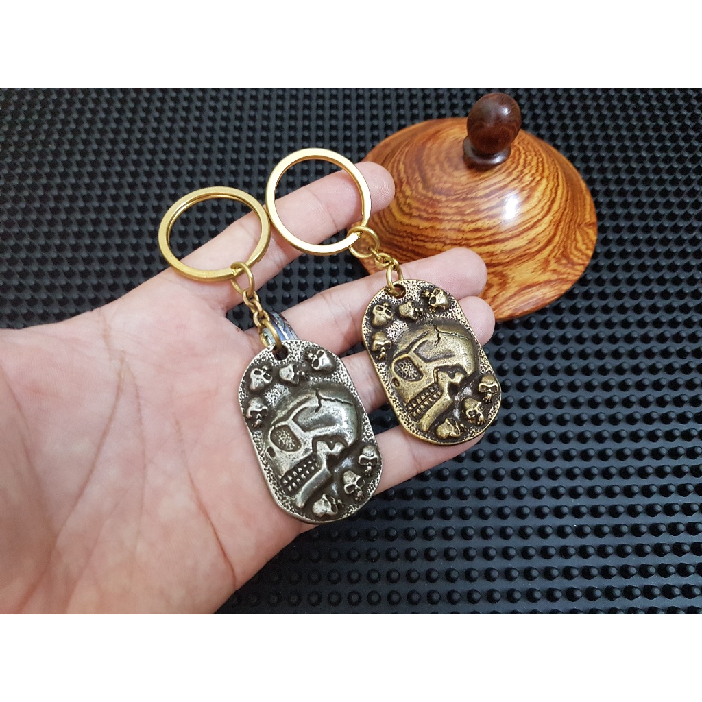 Tag skull đồng