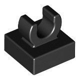 Gạch Lego 1 x 1 có tay mở / Lego Part 15712: Tile, Modified 1 x 1 with Open O Clip