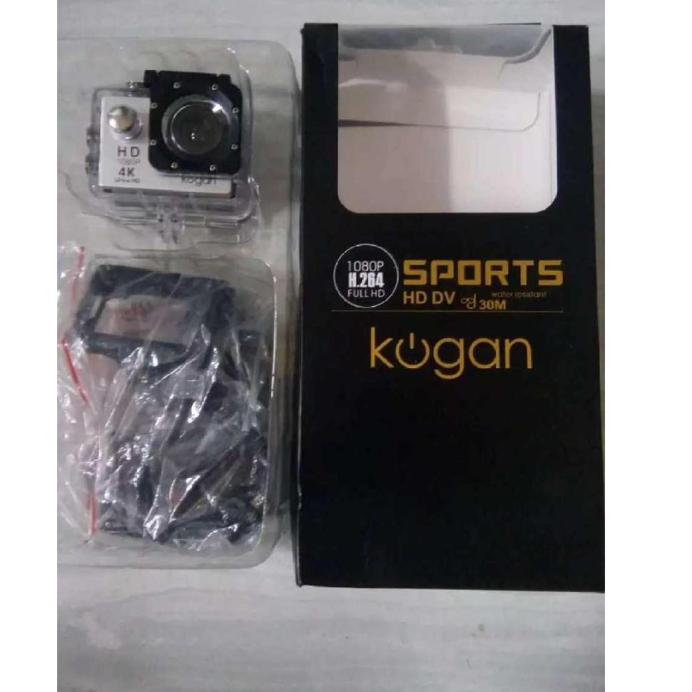 Camera Hành Động 4K ultra HD Không wifi kogan / Thể Thao | BigBuy360 - bigbuy360.vn