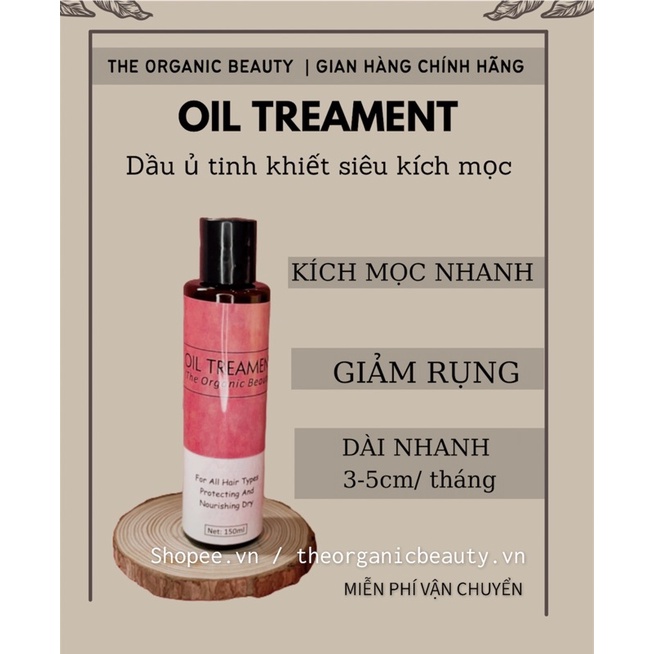 OIL TREAMENT ( dầu ủ thiên nhiên kích mọc tóc )