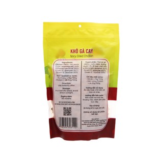 Khô gà cay Chà bông Việt 100g