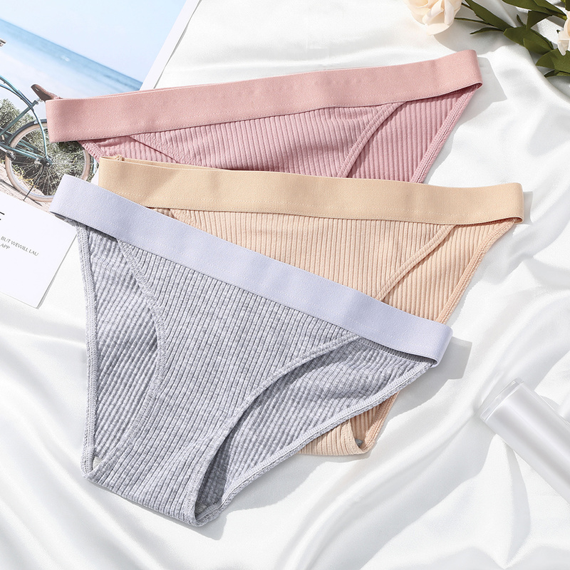 Quần Lót Levao Cotton Không Đường May Quyến Rũ Cho Nữ