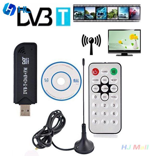 Bộ Thu Sóng Truyền Hình Kỹ Thuật Số Usb R820t Dvb-t Rtl-sdr Rtl2832u Cho Hdtv