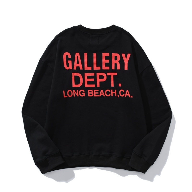 Gallery Áo sweater Cổ Tròn In Chữ handwritten Cổ Điển Đơn Giản Thoải Mái Mùa Thu