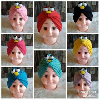 Turban cho bé gái