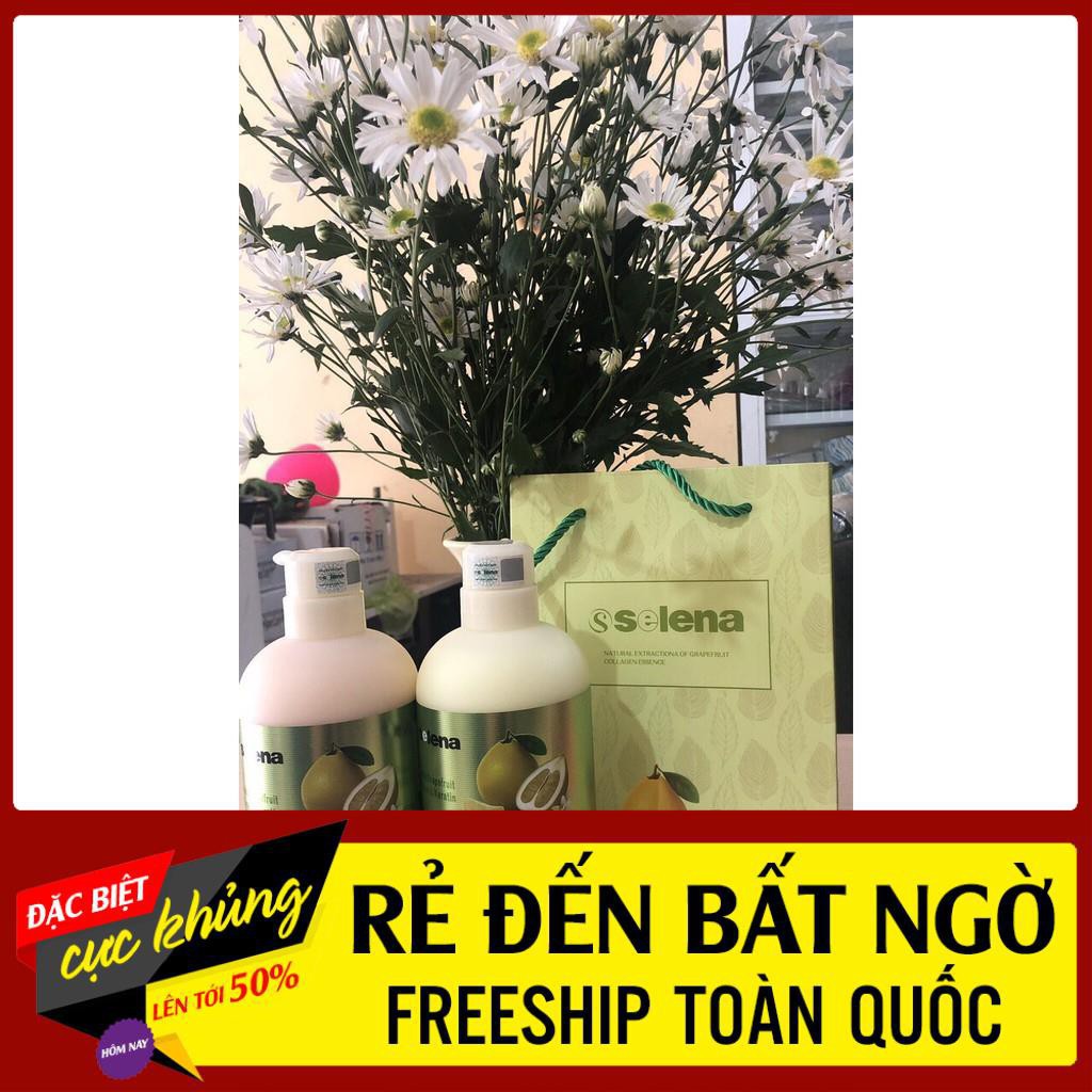 🛑Tặng Xịt bưởi🛑 Dầu gội bưởi Organic Bộ Dầu Gội Dầu Xả Bưởi Giúp Mọc Tóc Giảm Rụng Tóc Phục Hồi Hư Tổn selena 800ml | BigBuy360 - bigbuy360.vn