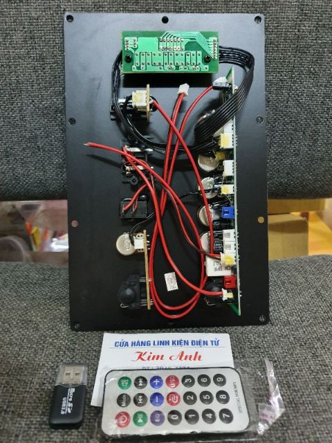 Mạch loa công suất loa kéo 300w