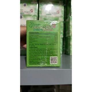 Diệp lục collagen chính hãng ( hộp 30 gói) .
