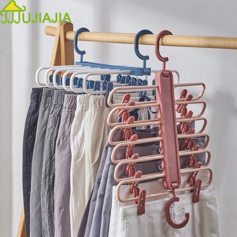 Móc Kẹp Quần JUJIAJIA Có Thể Thu Gọn Được Liền Mạch Tiện Lợi