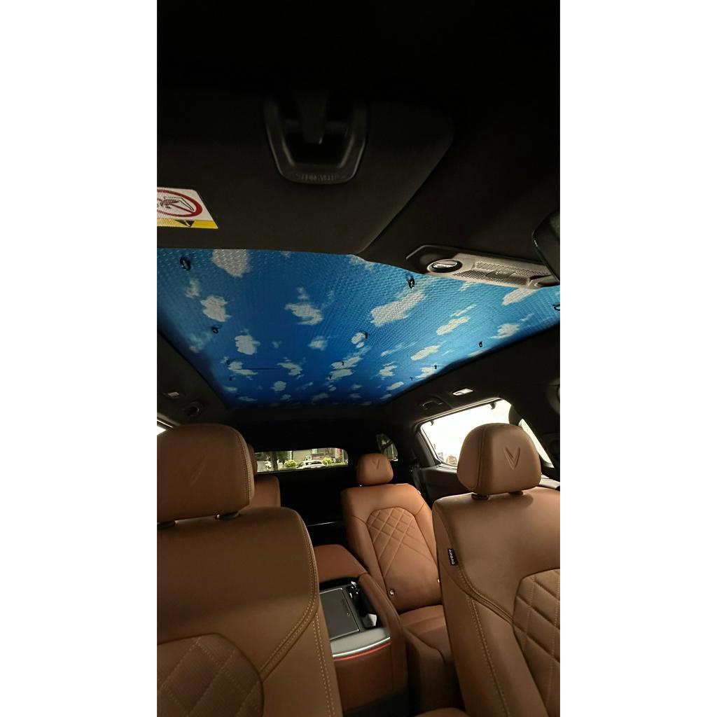 VINFAST VF9 - CHỐNG NÓNG CỬA SỔ TRỜI -AUTO6- [CAM KẾT CHỐNG NÓNG HIỆU QUẢ] - TĂNG TÍNH THẨM MỸ CHO XE
