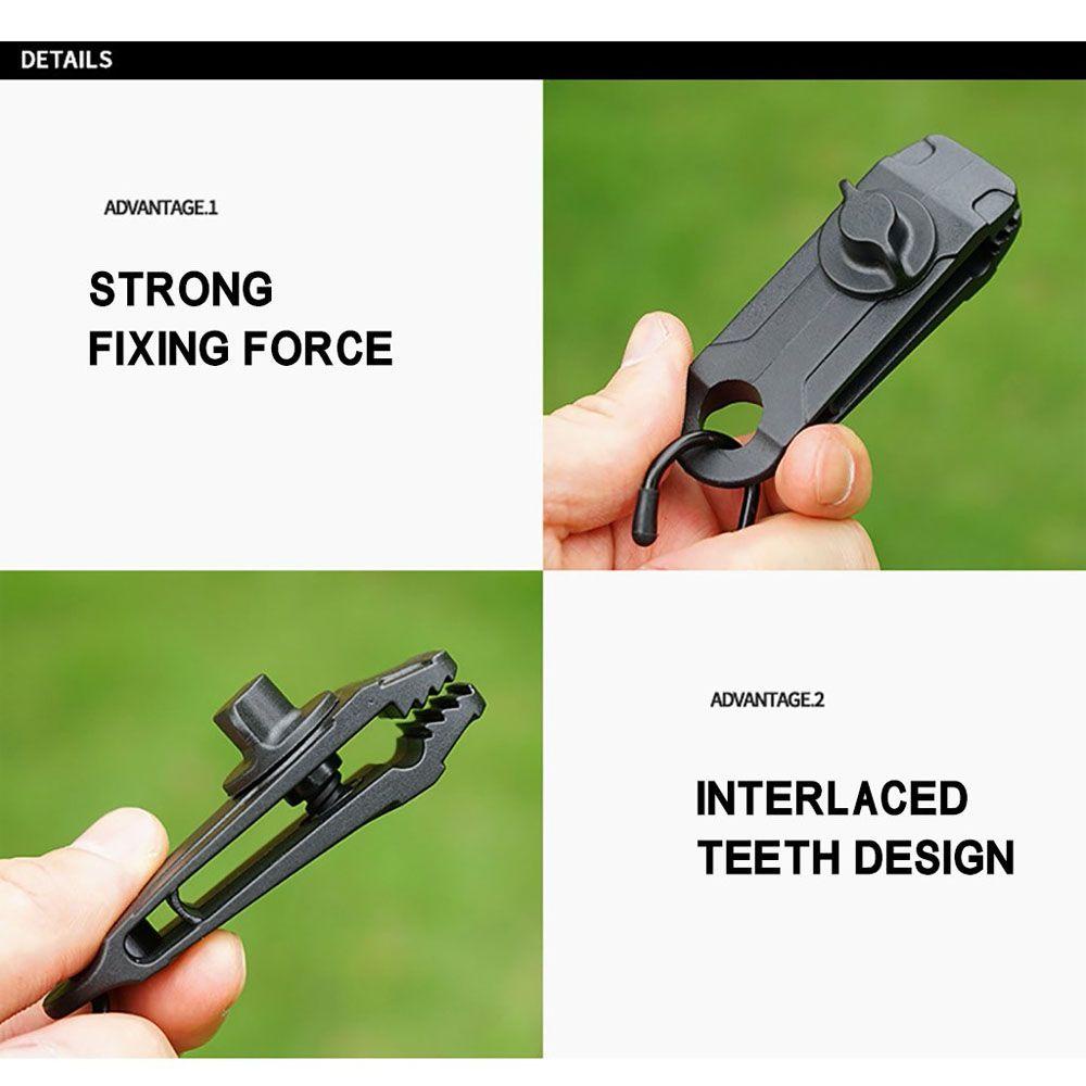 Kẹp Nhựa Cố Định Chống Gió Có Thể Tái Sử Dụng