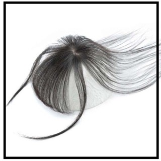 TÓC THẬT 100% Mái Thưa 4D 💕 siêu da đầu mini [ Freeship] 💕 uốn duỗi được fullbox💕 Form chuẩn đẹp