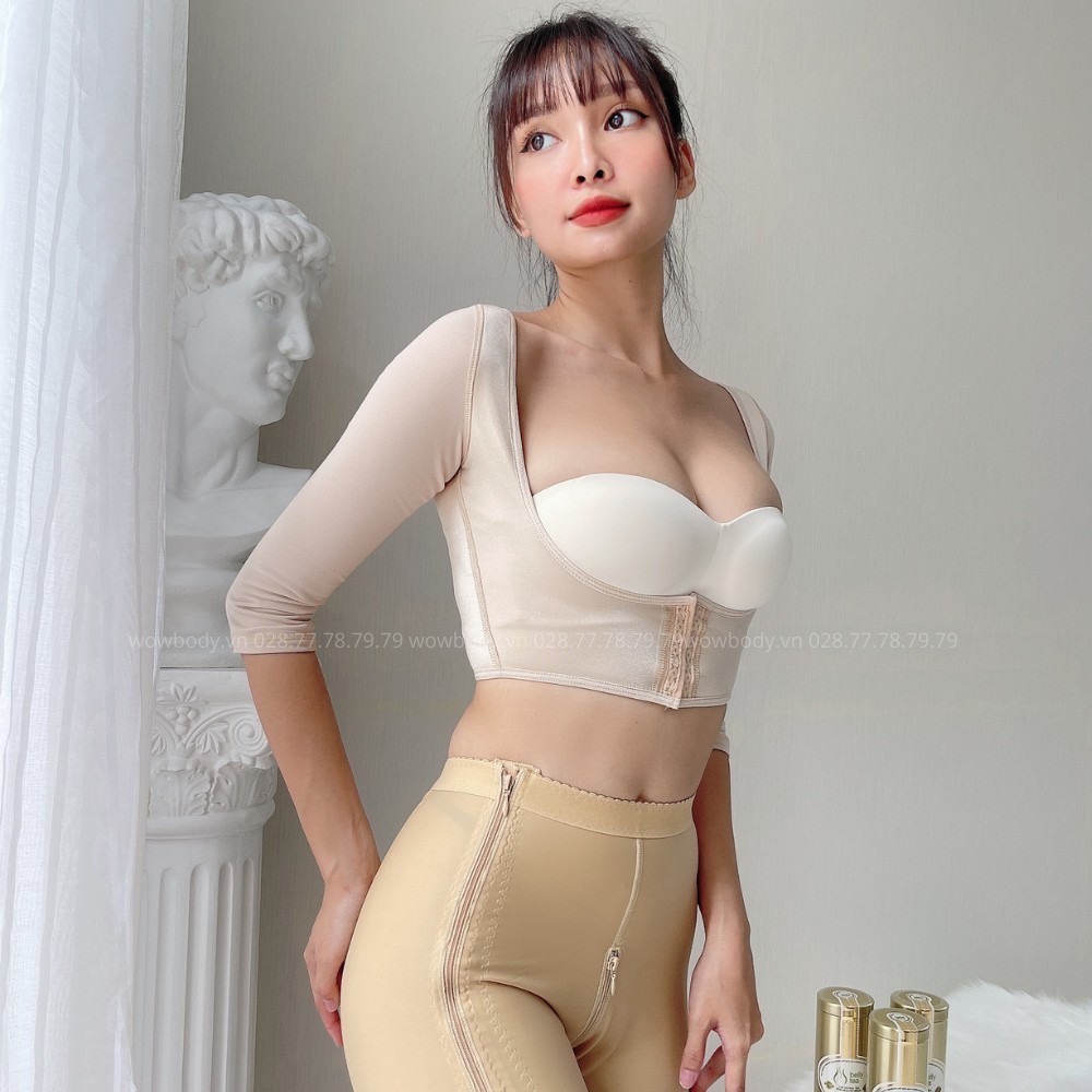 Gen bắp tay và mỡ lưng nách Vedette 3133 - Tay lỡ | BigBuy360 - bigbuy360.vn