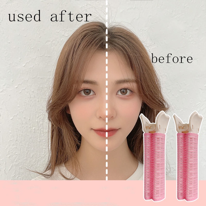 Kẹp phồng tóc dạng ống uốn tóc tạo kiểu cho salon làm tóc