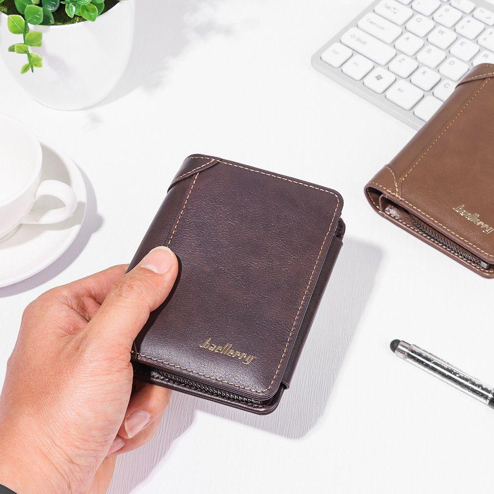 MIHAN1 Luxury Credit Card Holder Women Men Card Case Leather Wallet Fashion With Zipper Multi-function Business Card Purses/Multicolor