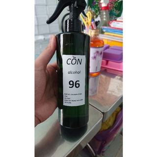 Cồn ý tế 96 độ sát khuẩn 250ml,500ml dạng xịt.