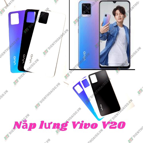 Năp lưng thay thế trên máy vivo v20