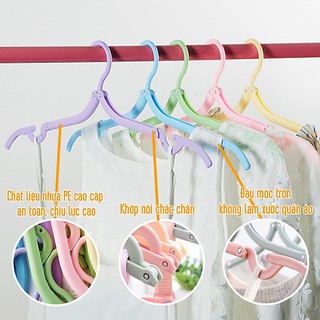 Mắc treo quần áo Xếp Gọn kiểu Nhật