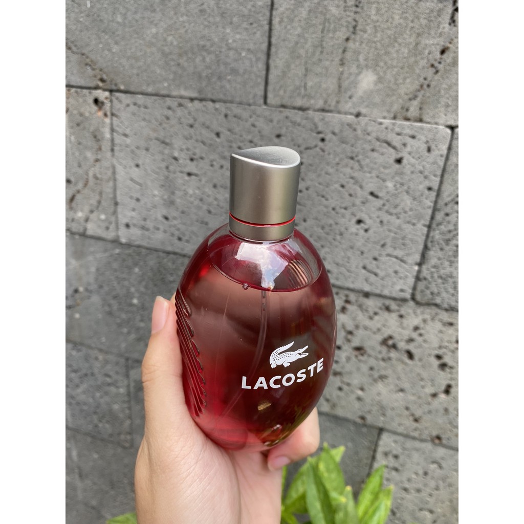 Nước hoa TESTER Lacoste Red Pour Homme - Style in Play edt 125ml (ko seal)